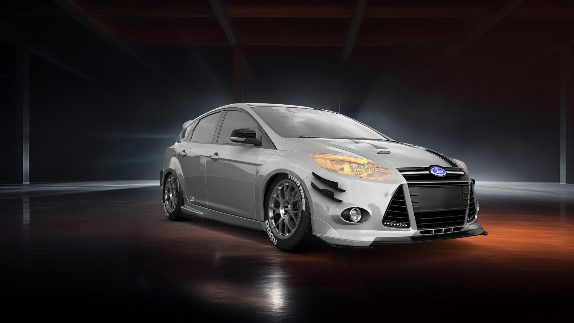 Ford Focus 5 Door Hatchback 2011 tuning