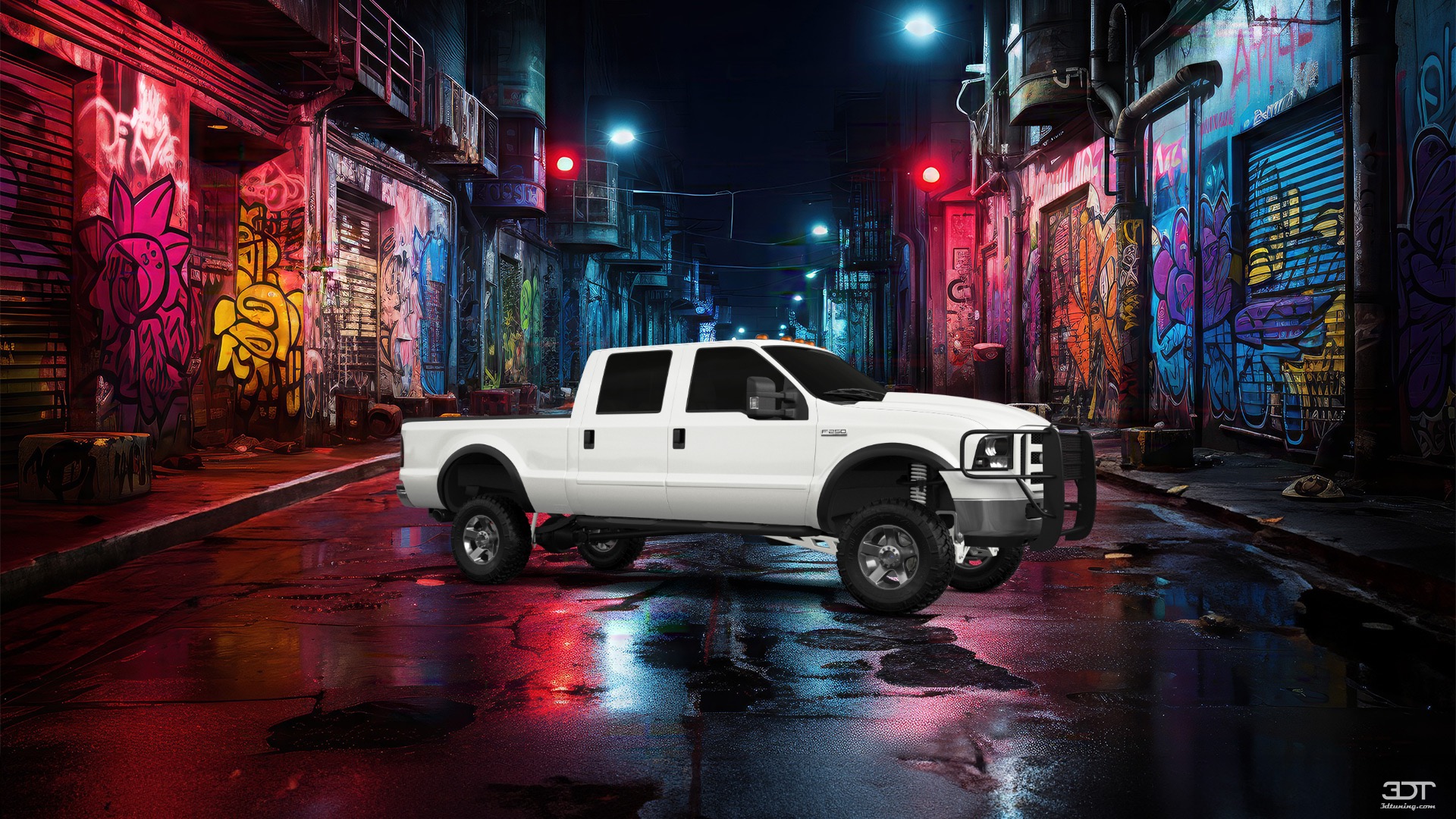 Ford F-250 Crew Cab 4 Door pickup truck 1999 tuning