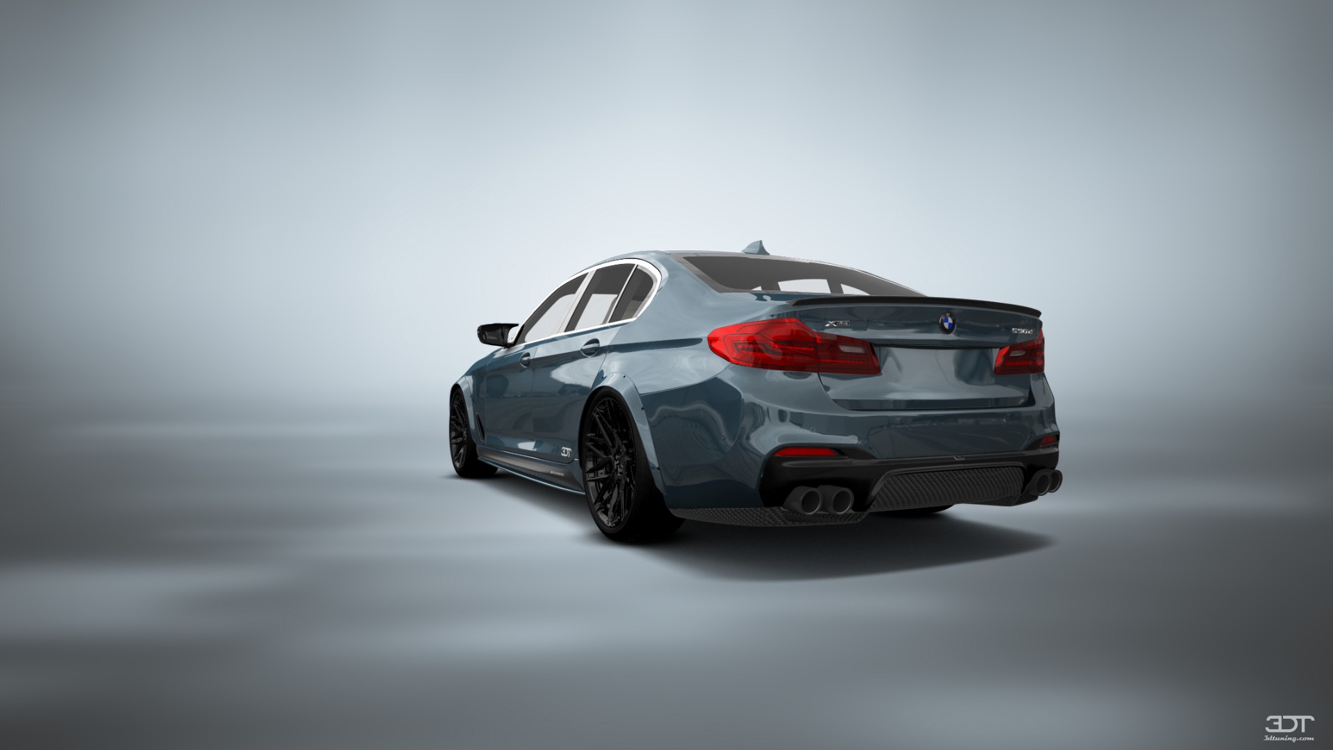 BMW 5 Series 4 Door Saloon 2017