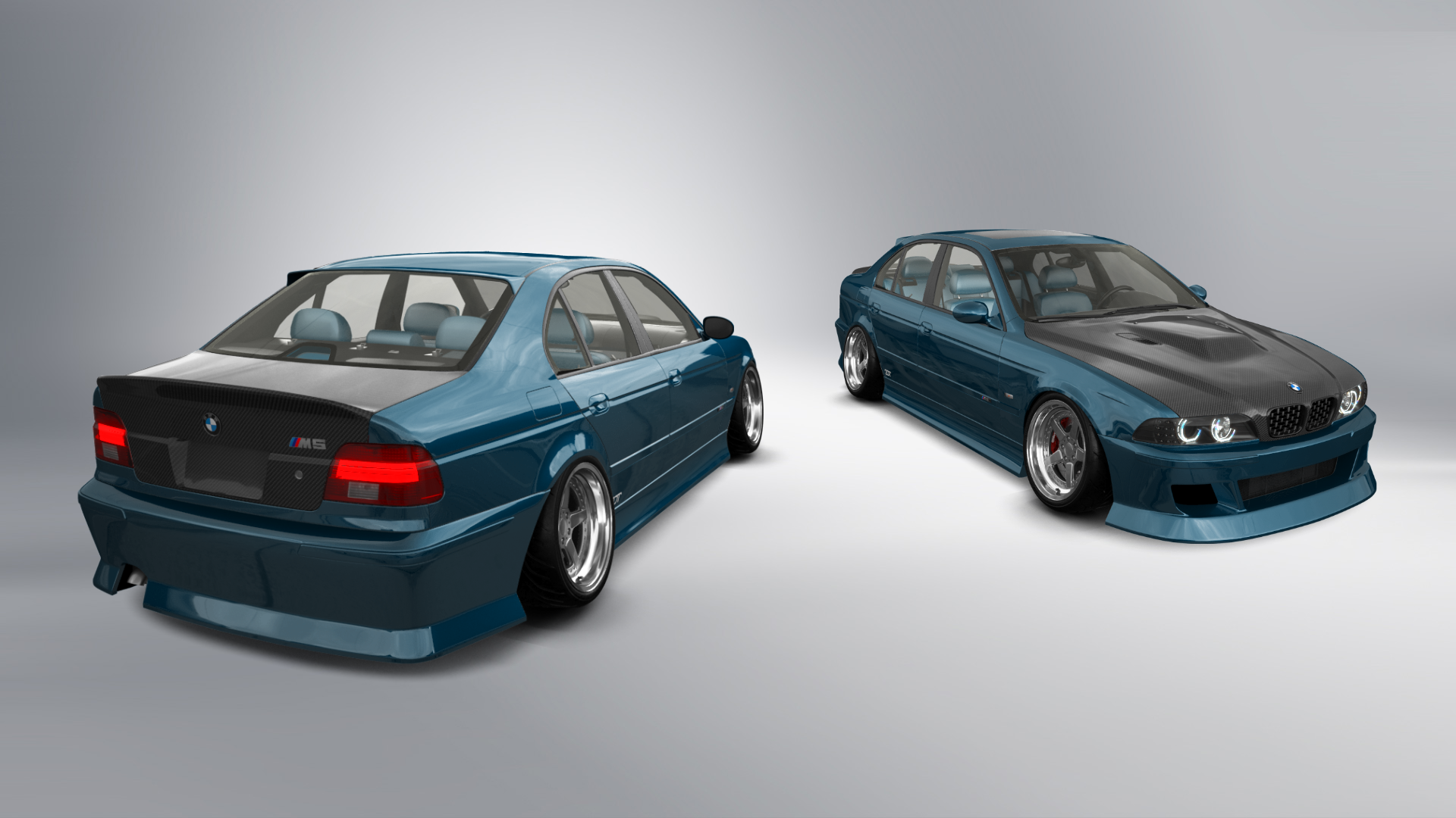 BMW 5 Series M5 Sedan 2003