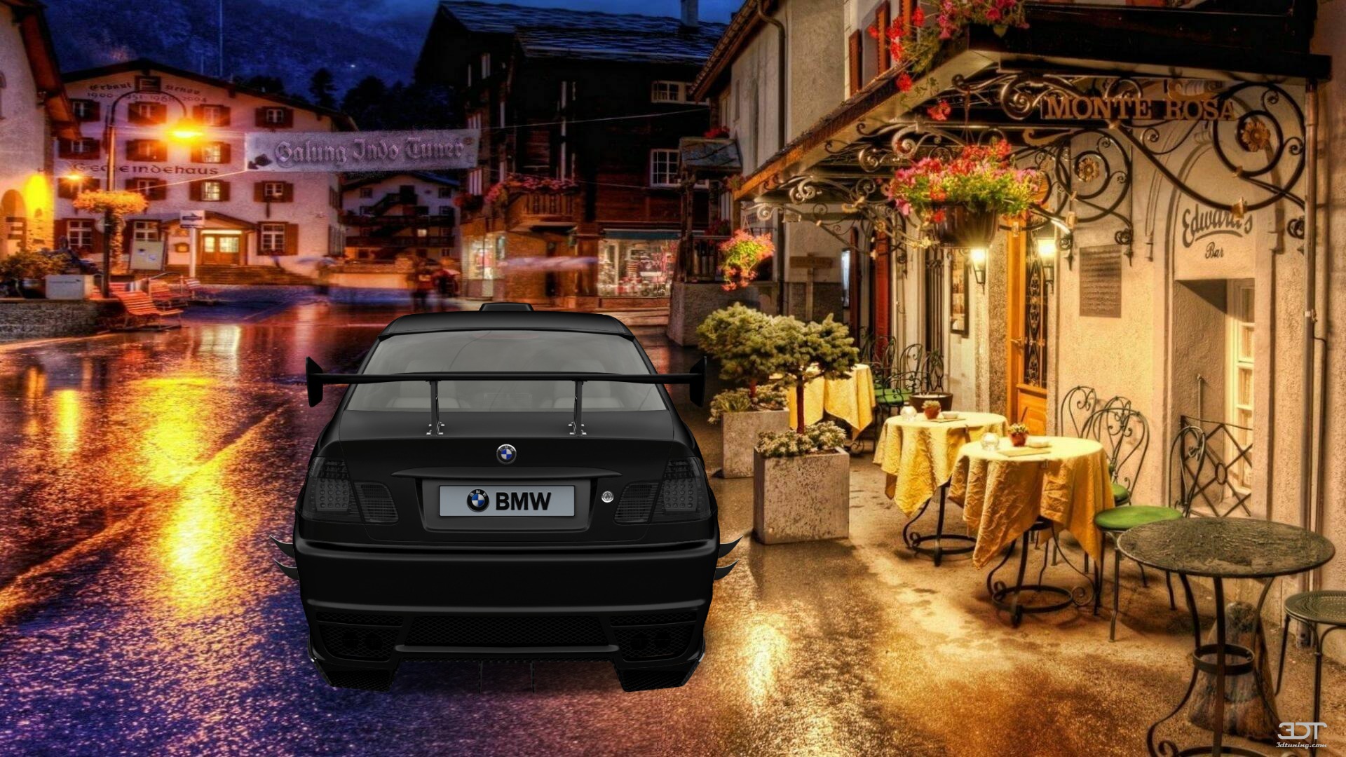 BMW 3 Series 2 Door Coupe 2001 Images