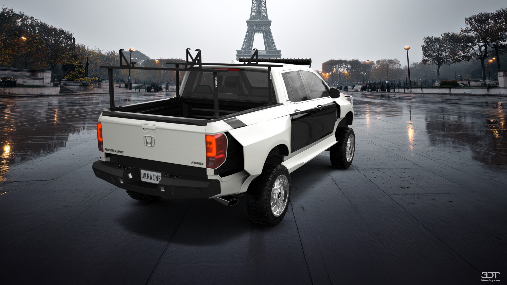 Honda Ridgeline 4 Door pickup truck 2021 Images