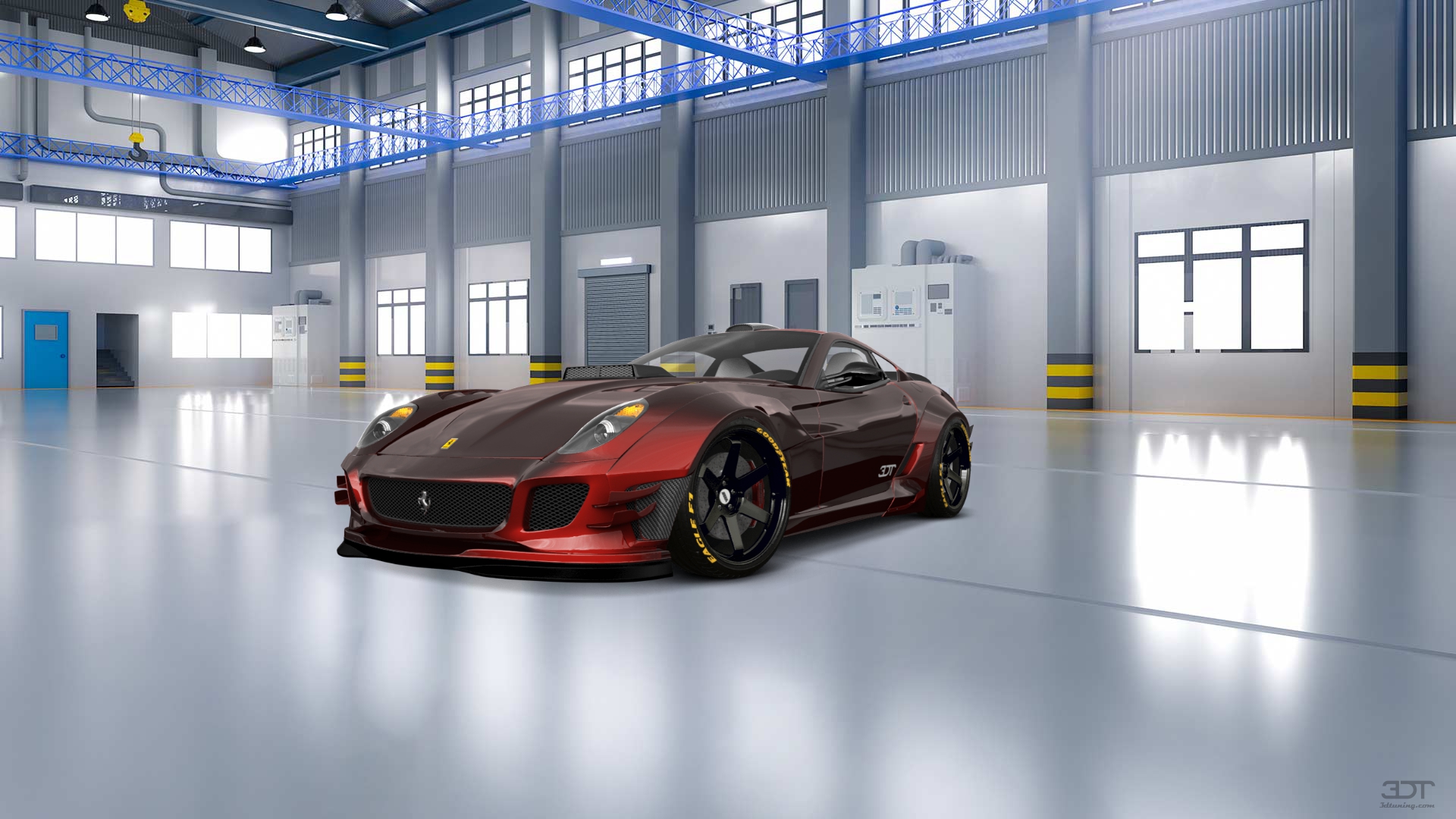 Ferrari 599 2 Door Coupe 2012 Images