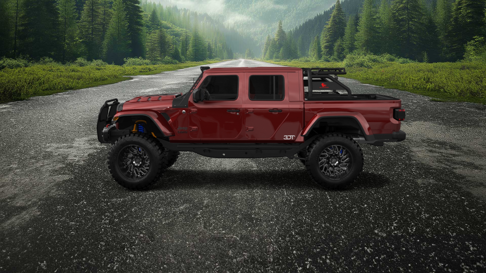 Jeep Gladiator JT Pickup Truck 2020