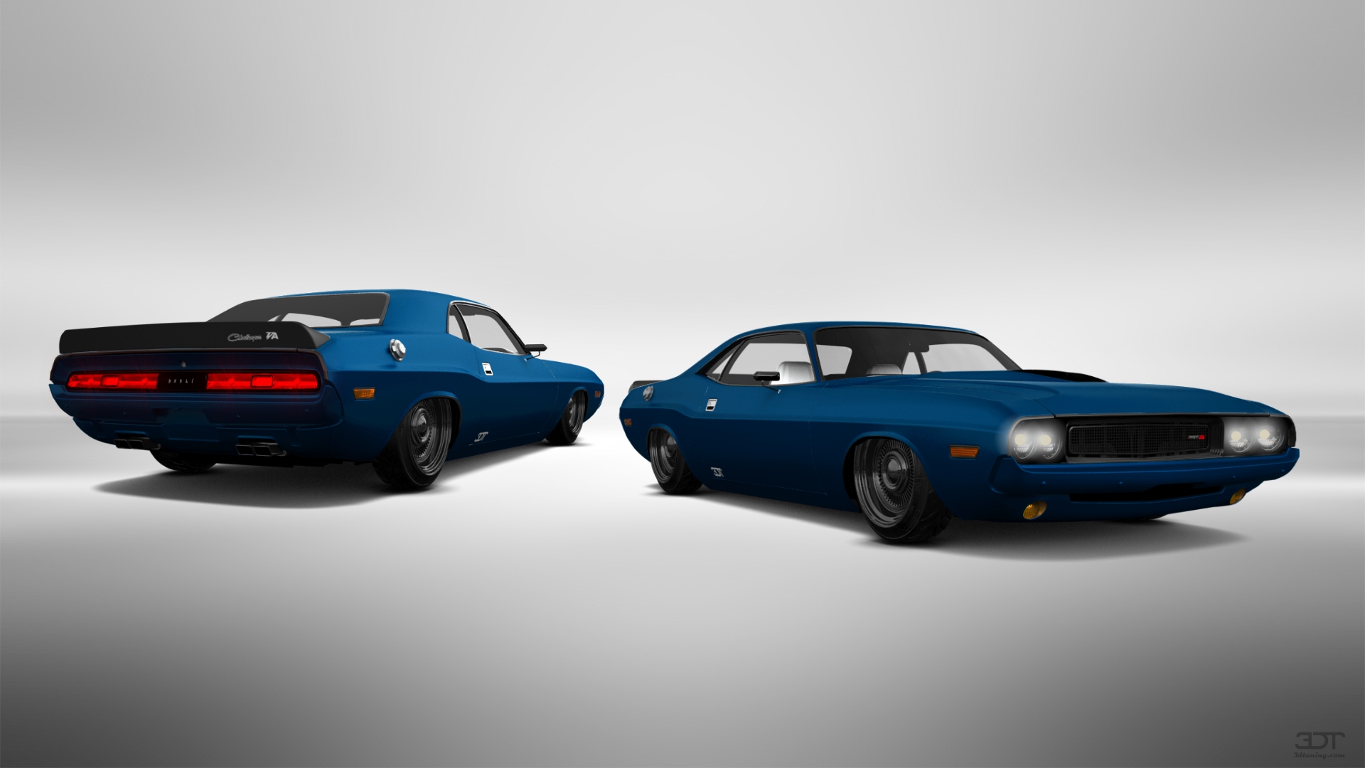 Dodge Challenger 2 Door Coupe 1970 tuning