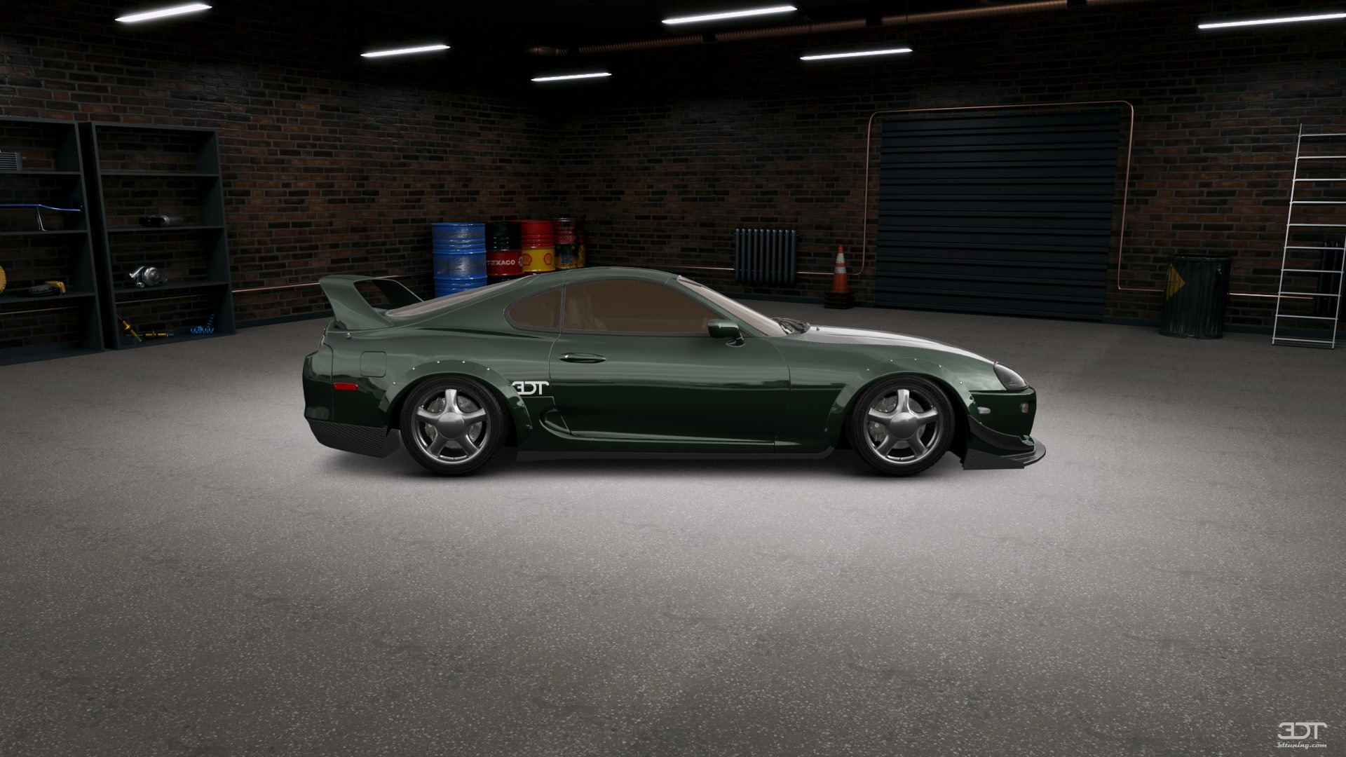 Toyota Supra 2 Door Coupe 2000