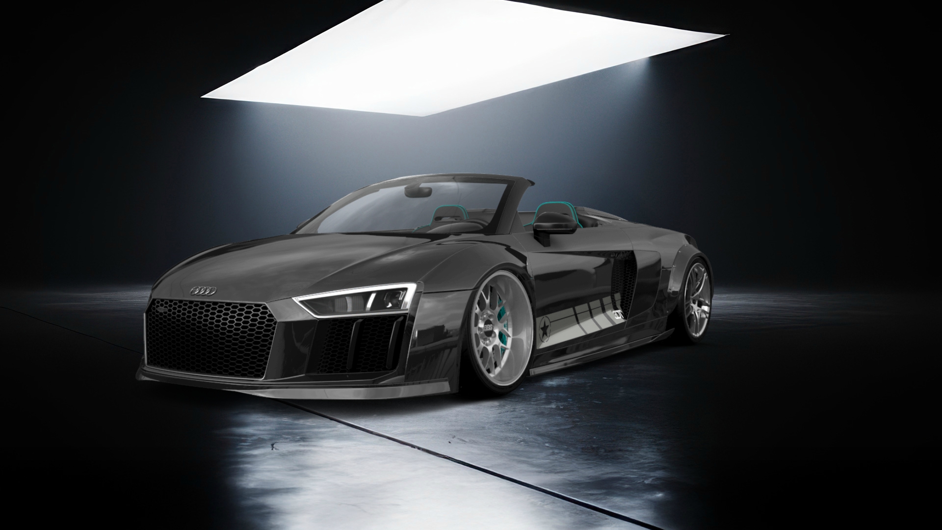 Audi R8 Spyder 2 Door Convertible 2019 tuning