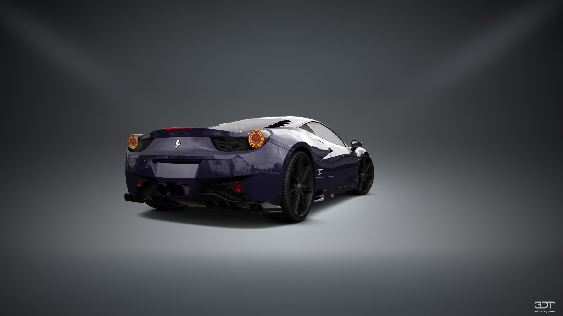 Ferrari 458 Italia 2 door spider 2010