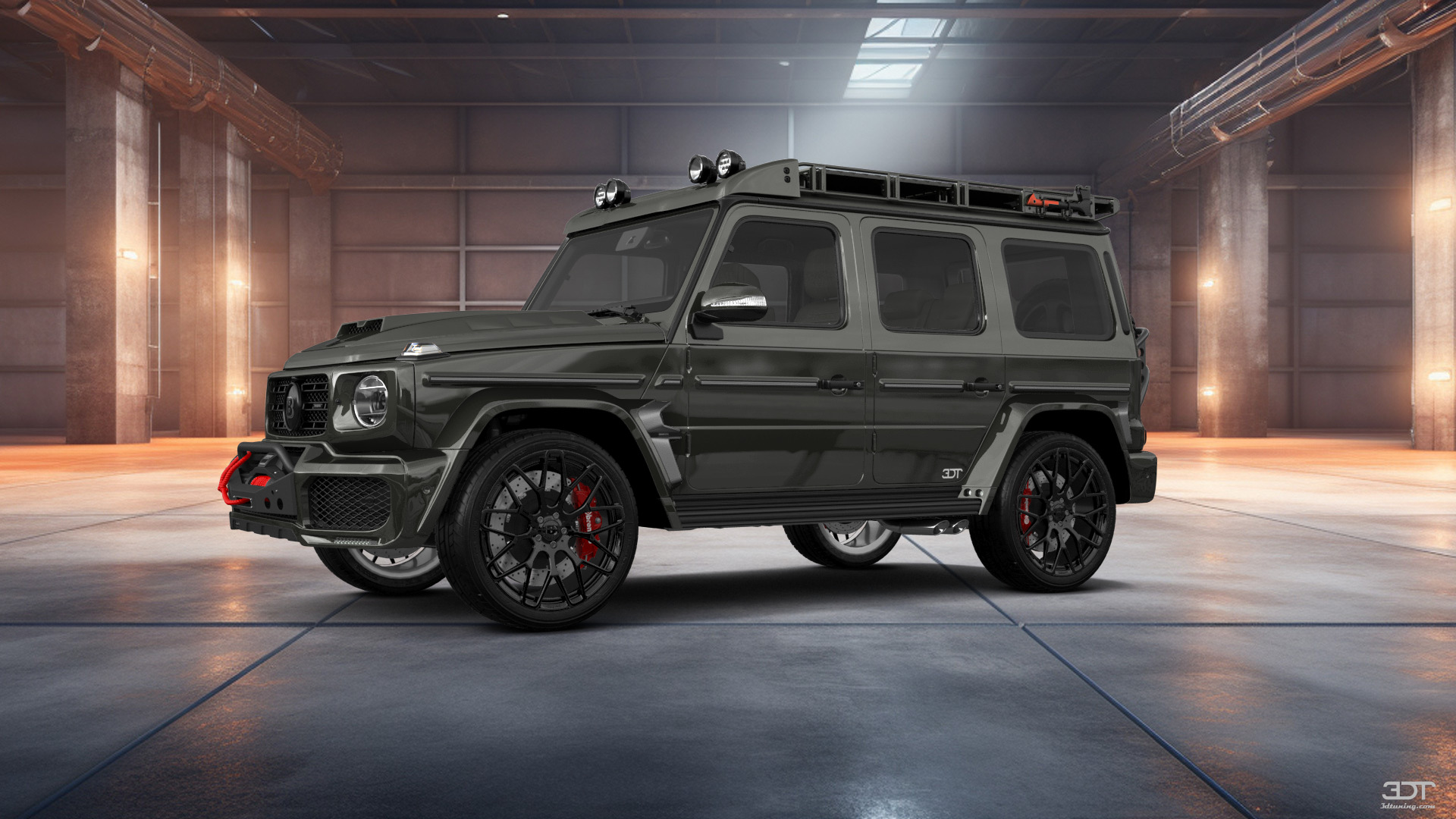 Mercedes G-Class 5 Door SUV 2018