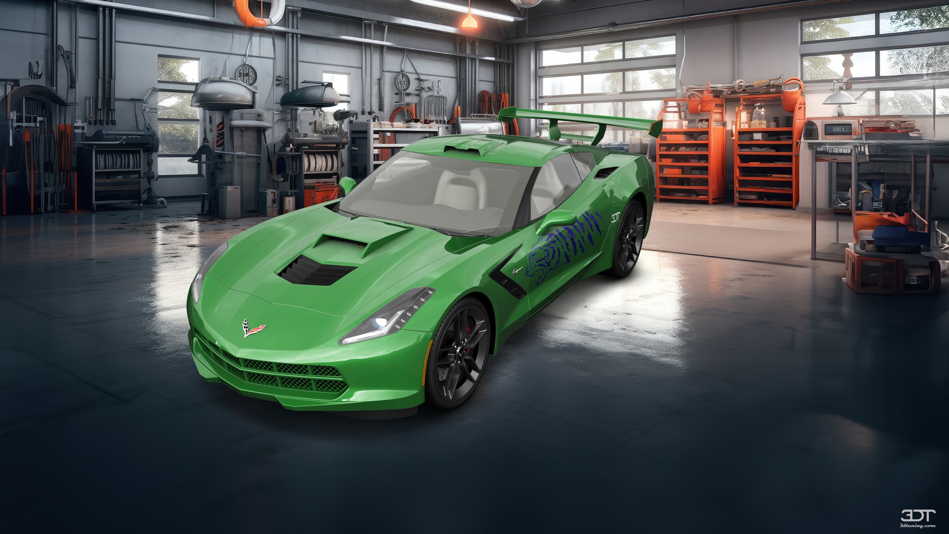 Chevrolet Corvette C7 2 Door Coupe 2015