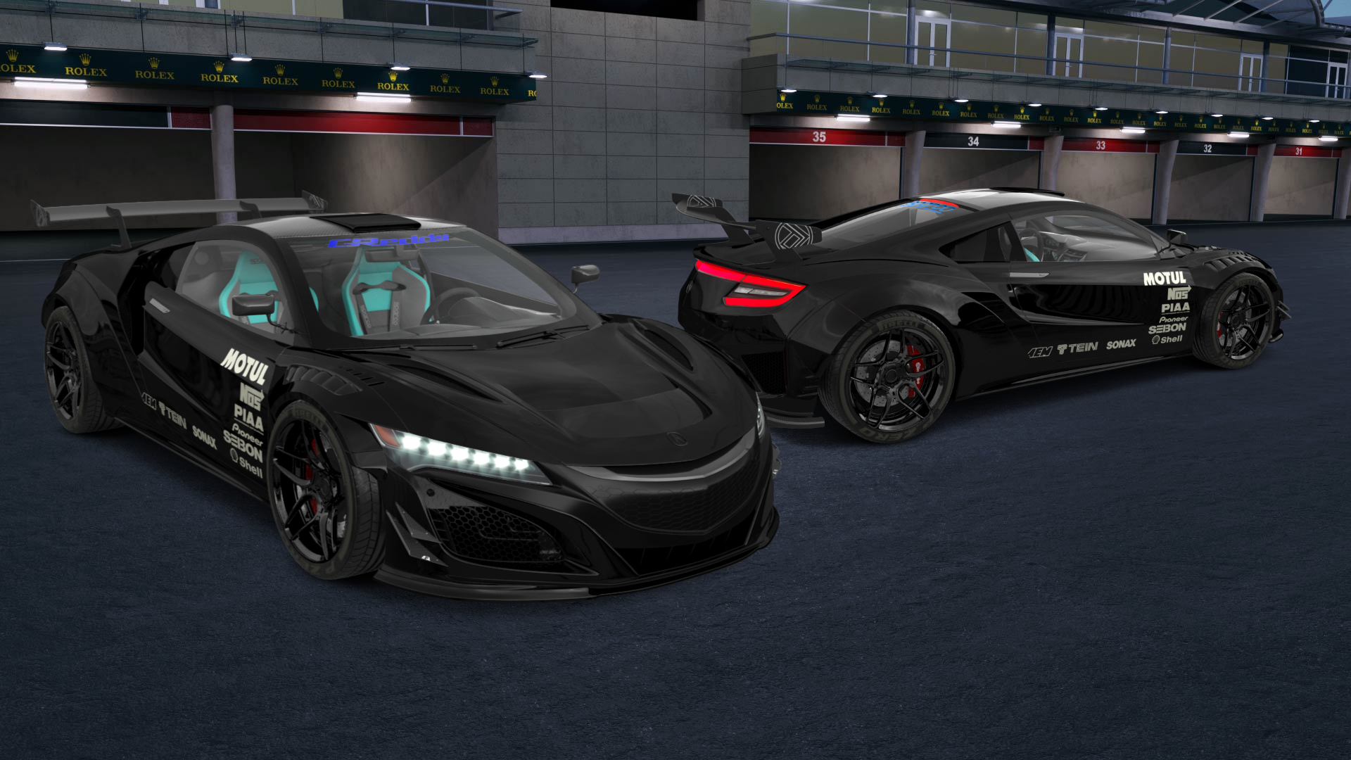 Acura NSX 2 Door Coupe 2017