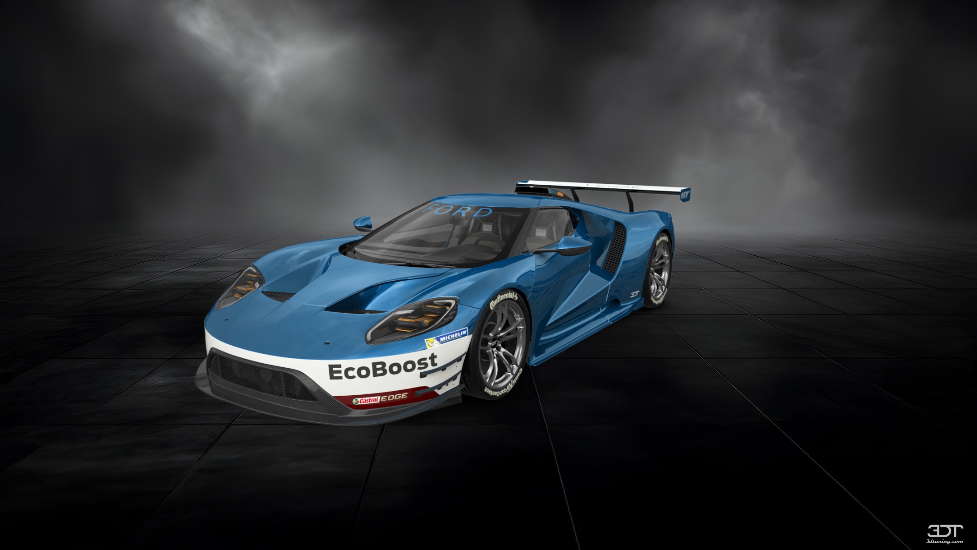 Ford GT 2 Door Coupe 2017 tuning