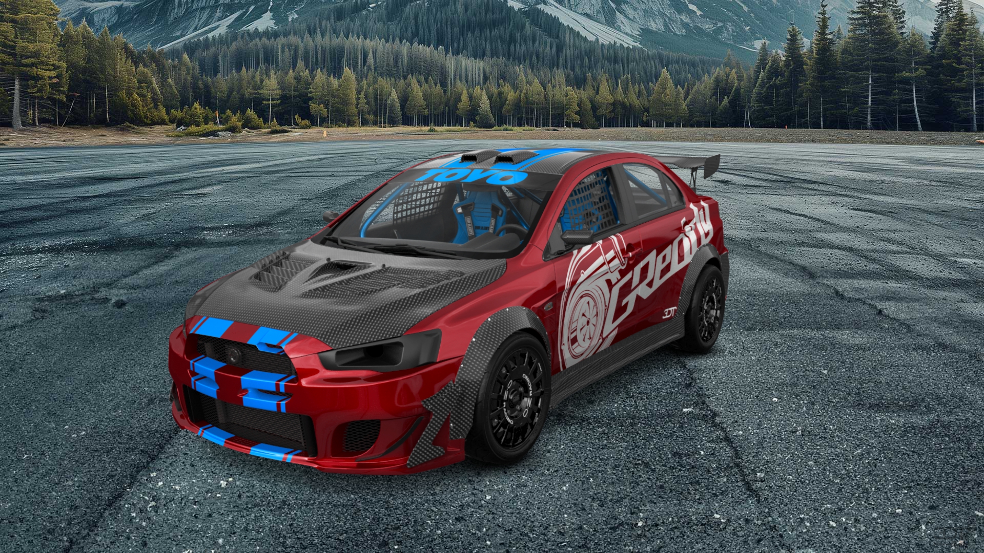 Mitsubishi Lancer Evolution X Sedan 2008
