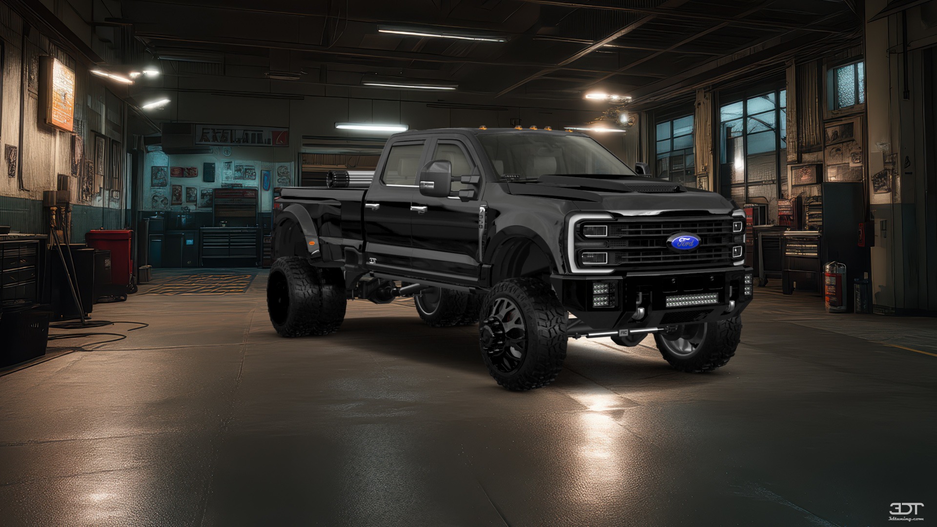 Ford F-350 DRW Crew Cab 4 Door pickup truck 2023 tuning