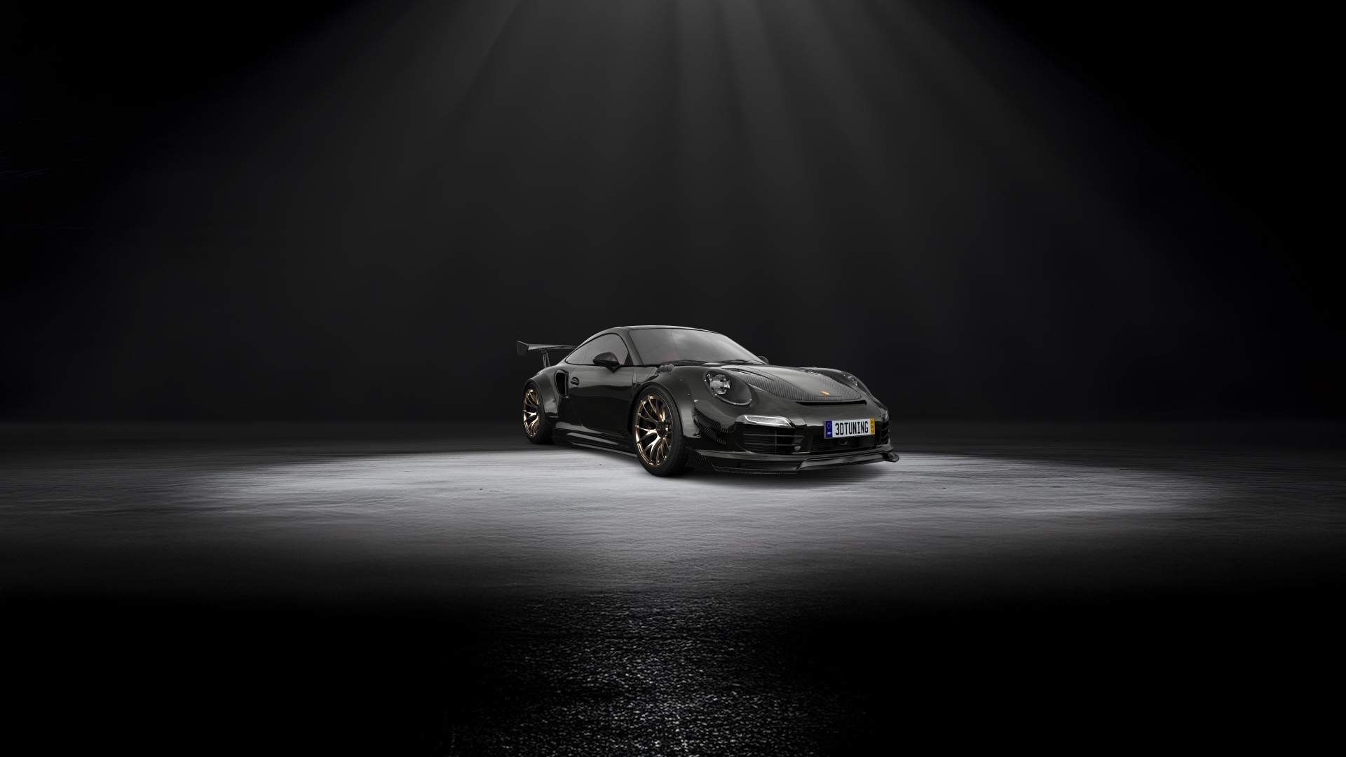 Porsche 911 Turbo S 2 Door Coupe 2014 tuning