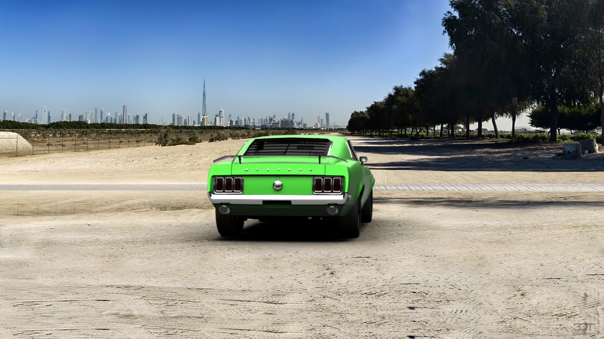 Mustang Boss 429 Coupe 1969