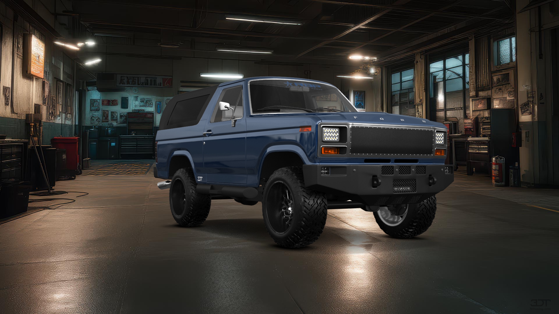 Ford Bronco 3 Door SUV 1980 tuning