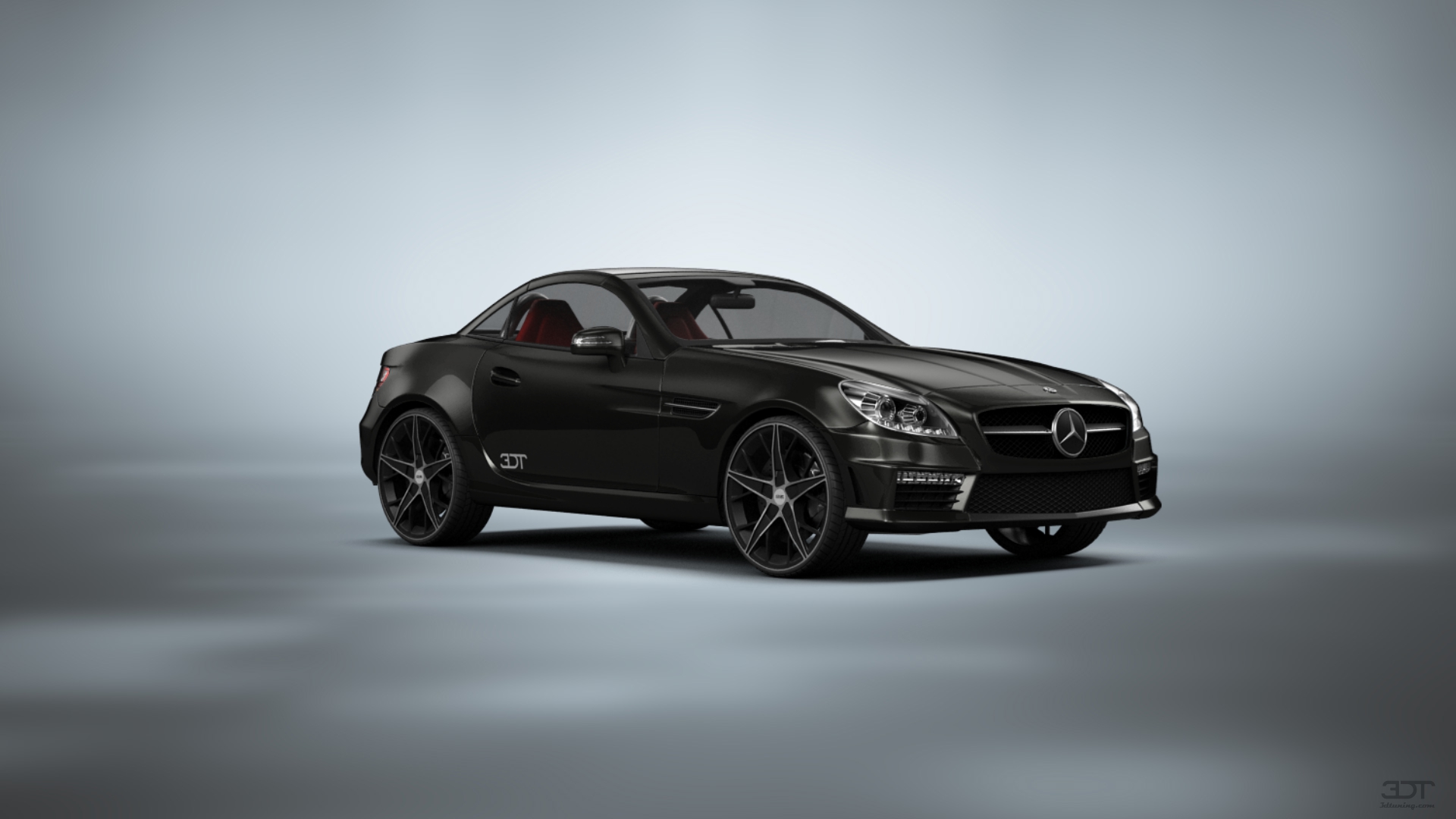 Mercedes SLK class Coupe 2012