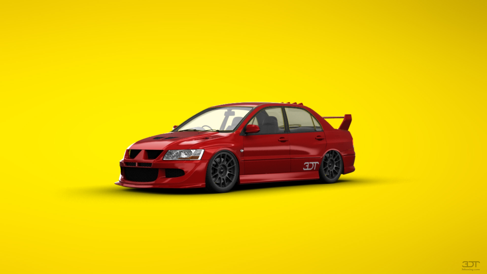 Mitsubishi Lancer Evo VII sedan 2001