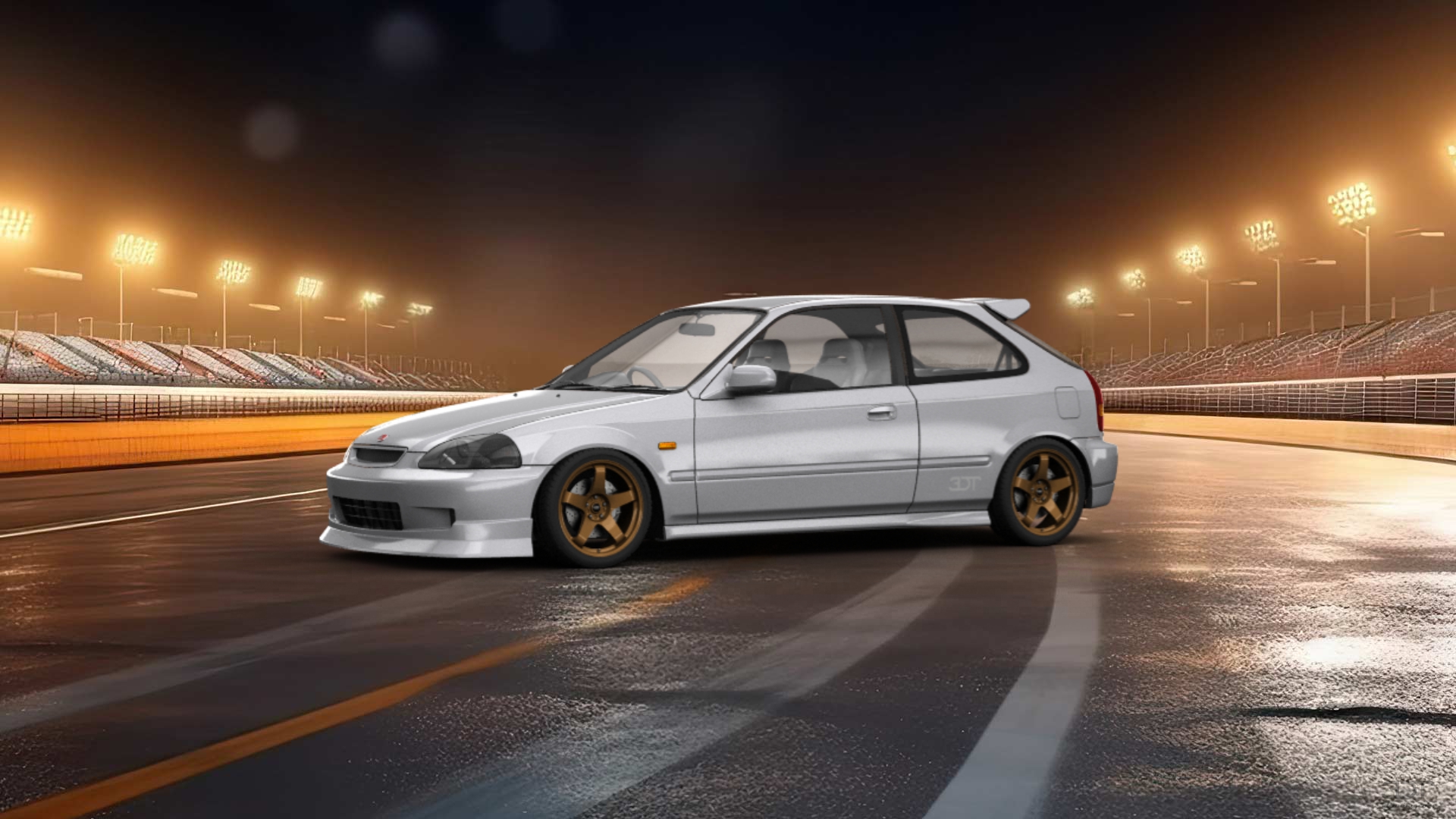 Honda Civic Type-R 3 Door 1997 tuning