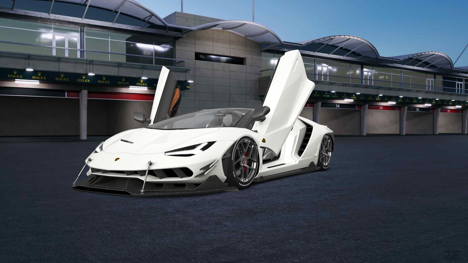 Lamborghini Centenario Roadster 2017
