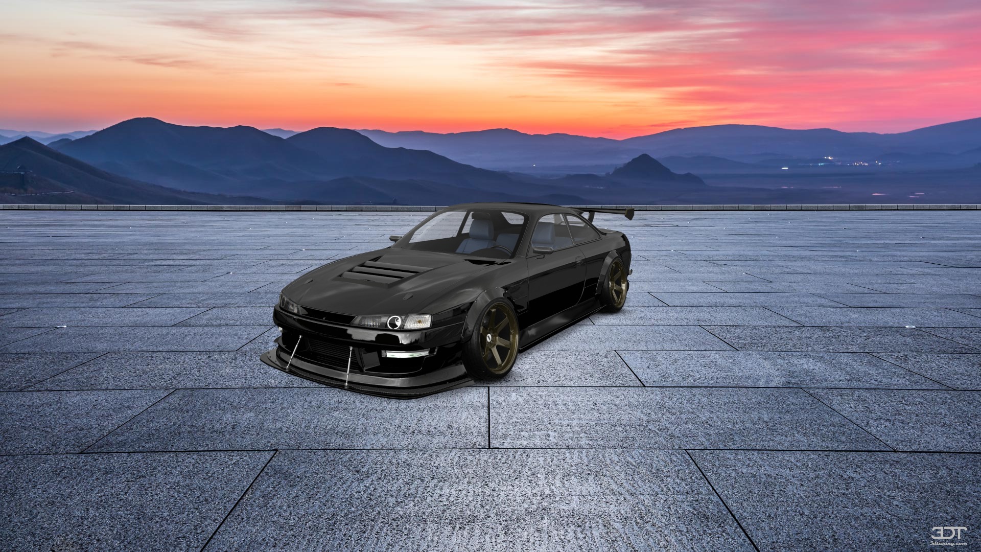 Nissan Silvia S14 2 Door Coupe 1995