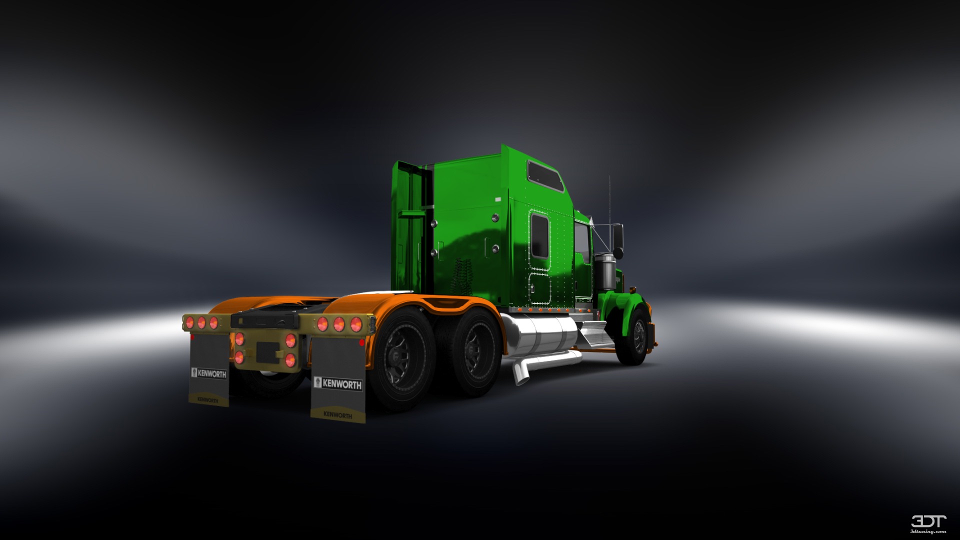 Kenworth W900 Sleeper Cab Truck 2015