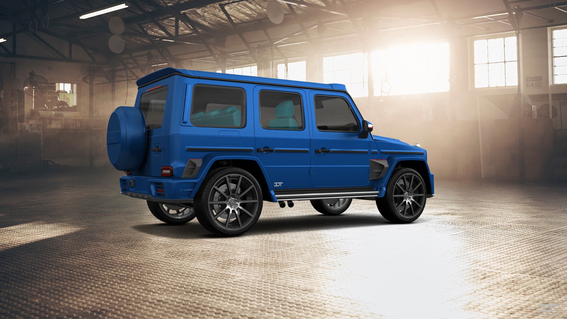 Mercedes G-Class 5 Door SUV 2018