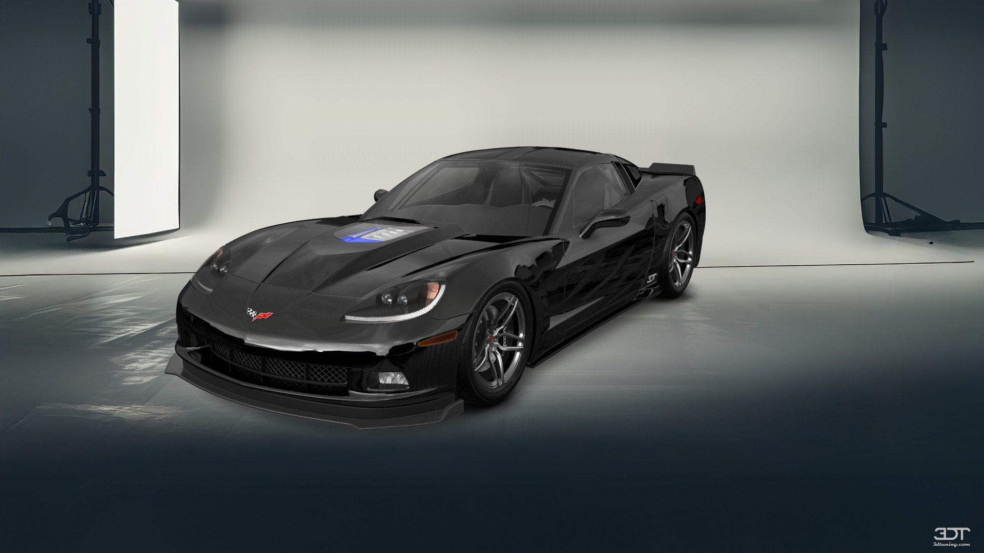 Tuning Chevrolet Corvette 2 Door Coupe 2004