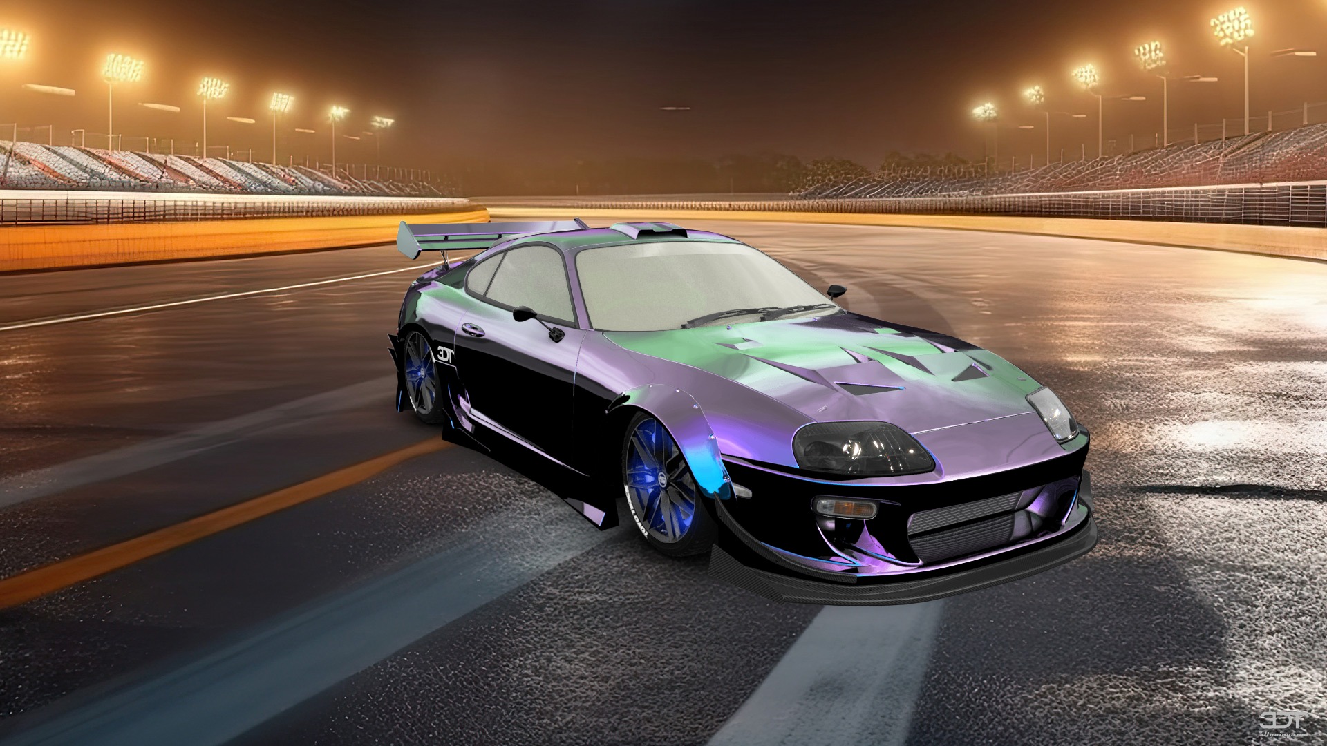 Toyota Supra 2 Door Coupe 2000