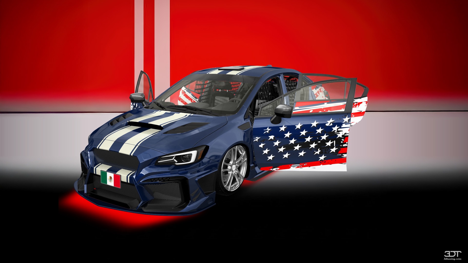 Subaru WRX 4 Door Saloon 2018 tuning