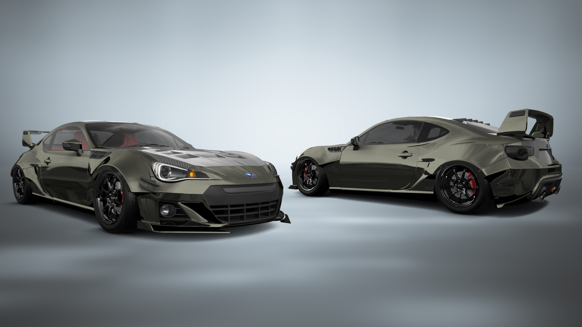 Subaru BRZ 2 Door Coupe 2015