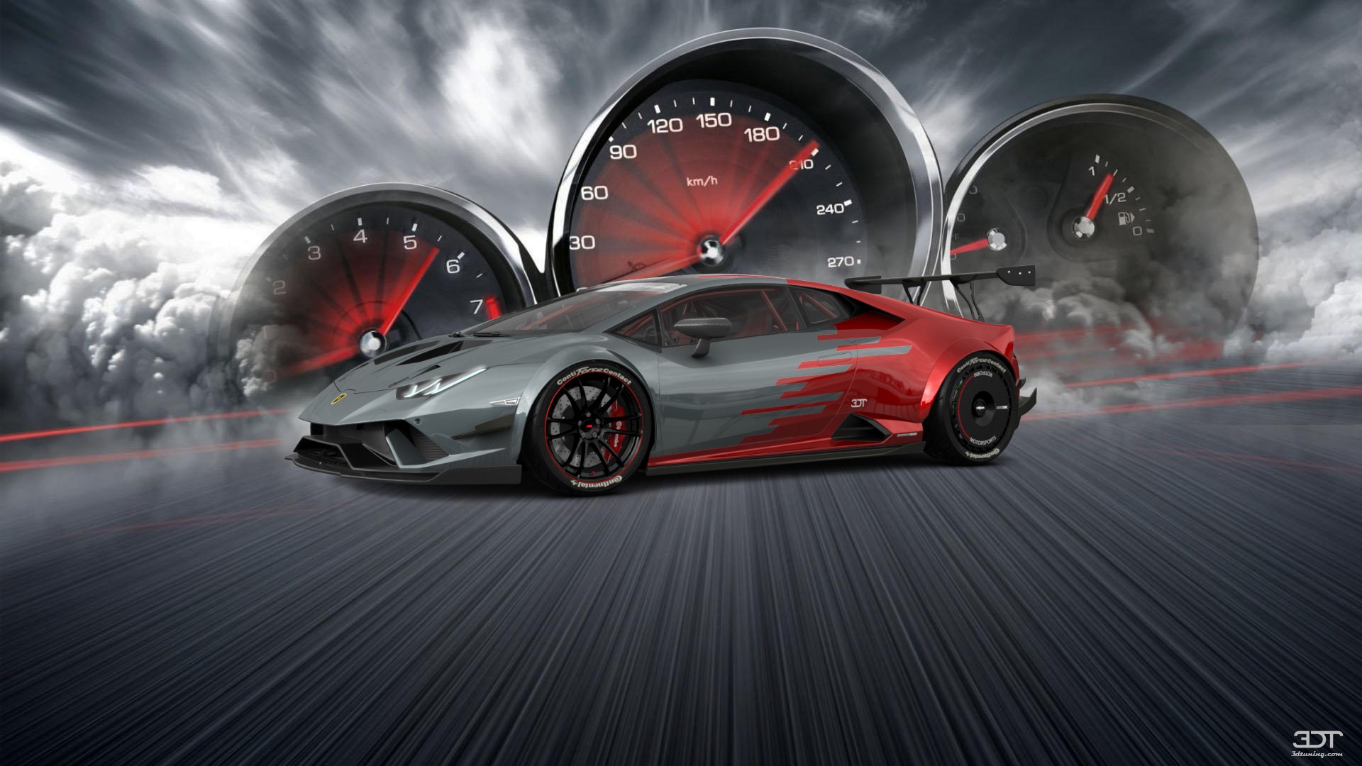 Lamborghini Huracan 2 Door Coupe 2014 tuning