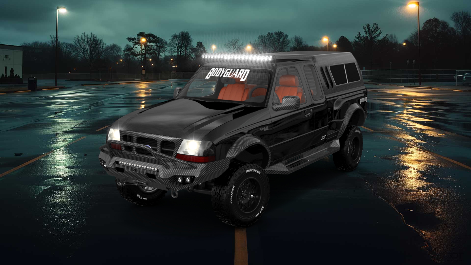 Ford Ranger Flareside 2 Door pickup truck 1998 tuning