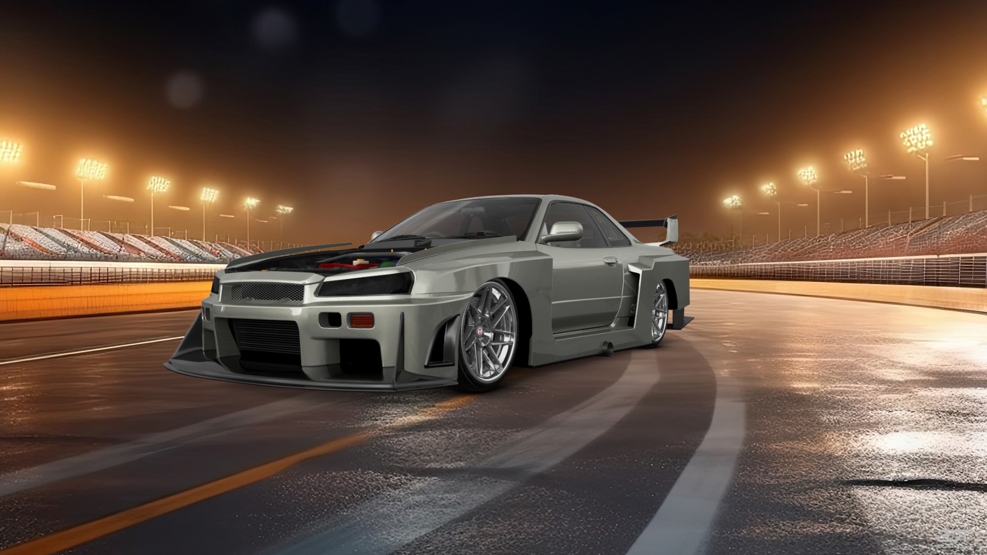 Nissan Skyline GT-R 2 Door Coupe 2000