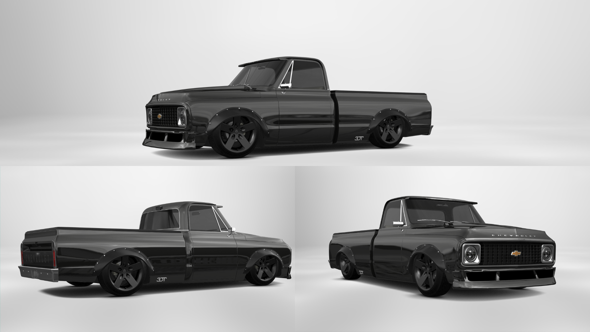 Chevrolet C-10 Cheyenne 2 Door pickup truck 1972