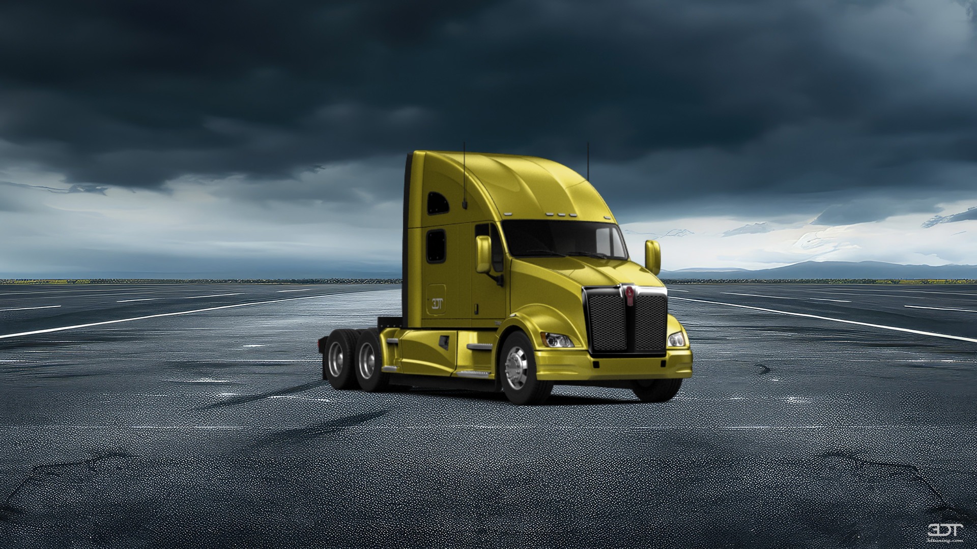 Kenworth T700 Truck 2010 Images