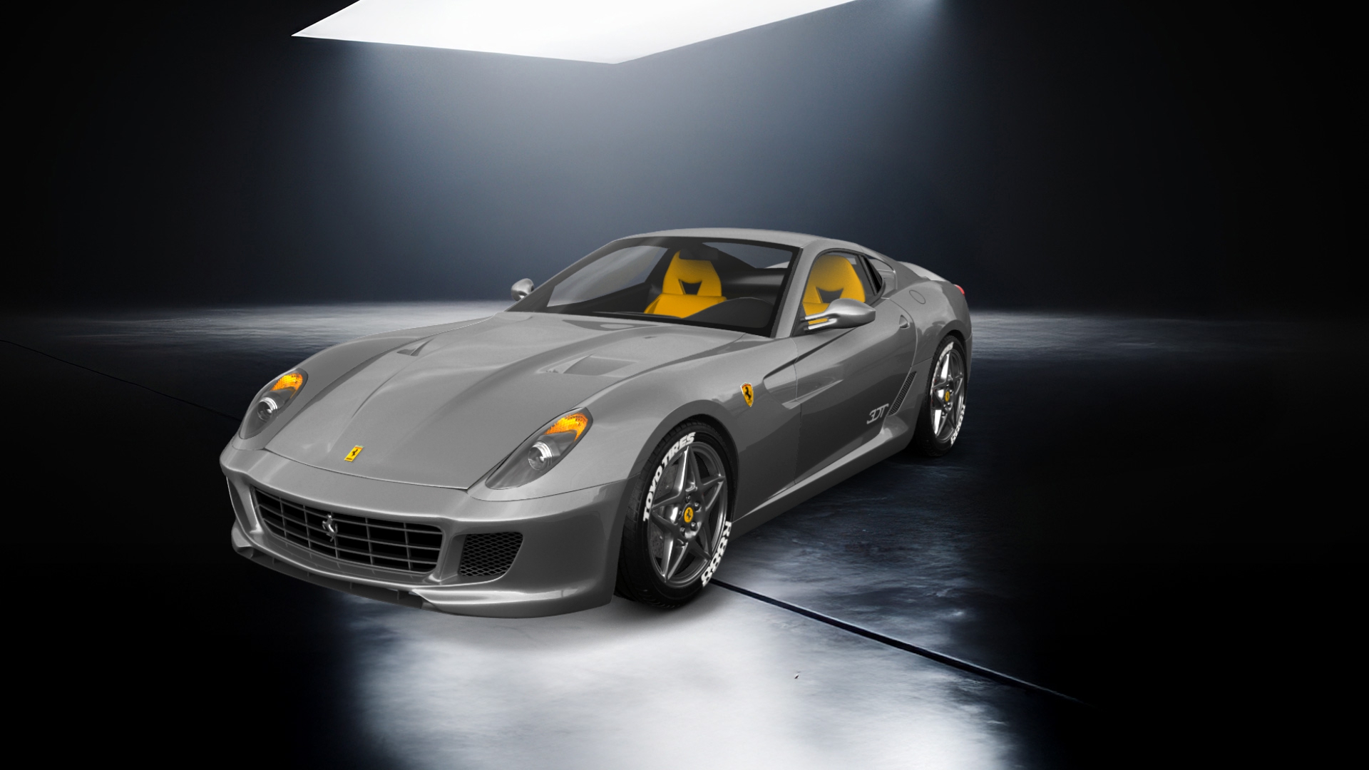 Ferrari 599 2 Door Coupe 2012 tuning