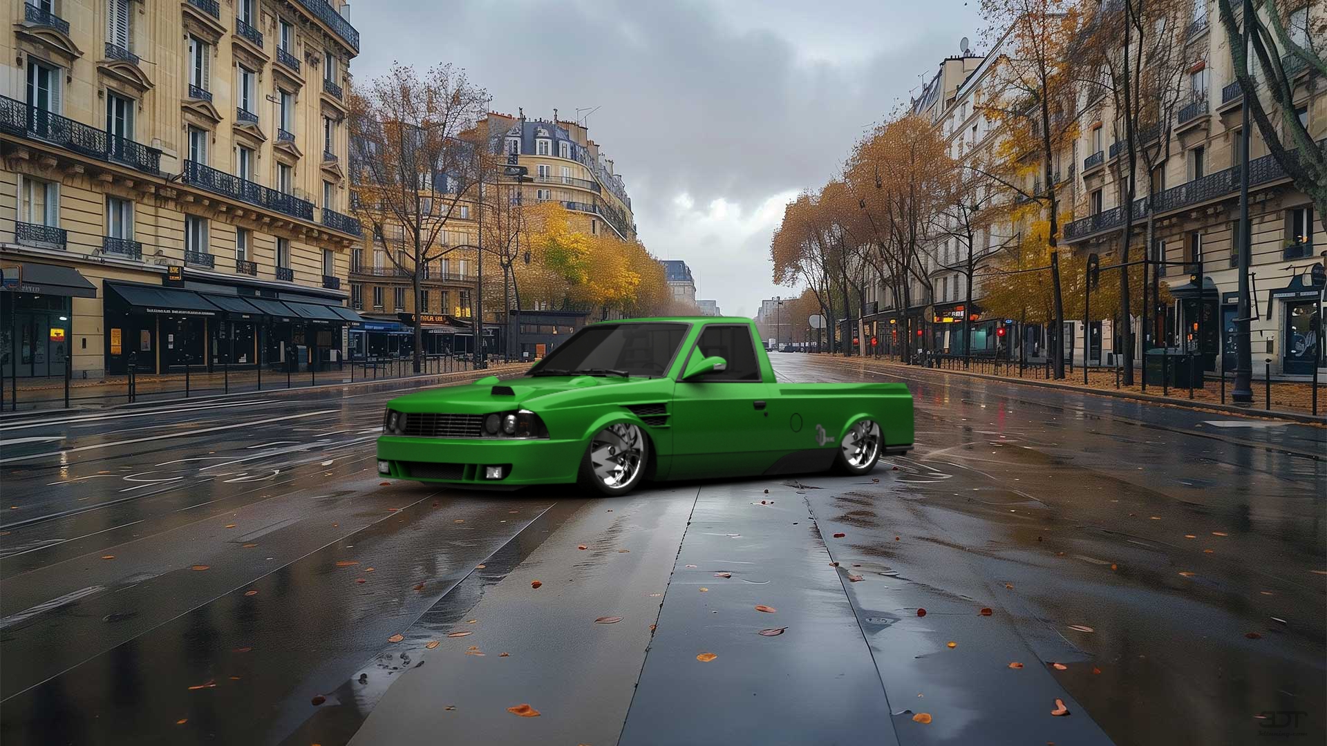 Moskvich 2335 Pickup 1993 tuning