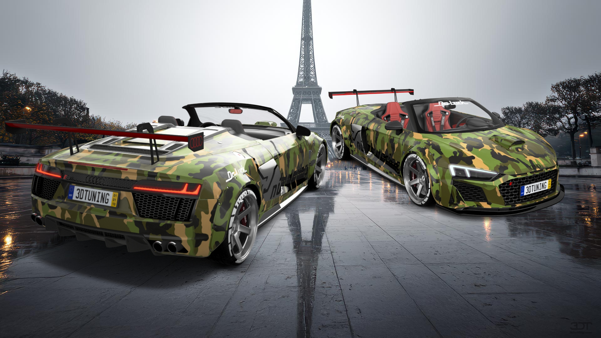 Audi R8 Spyder 2 Door Convertible 2019 tuning