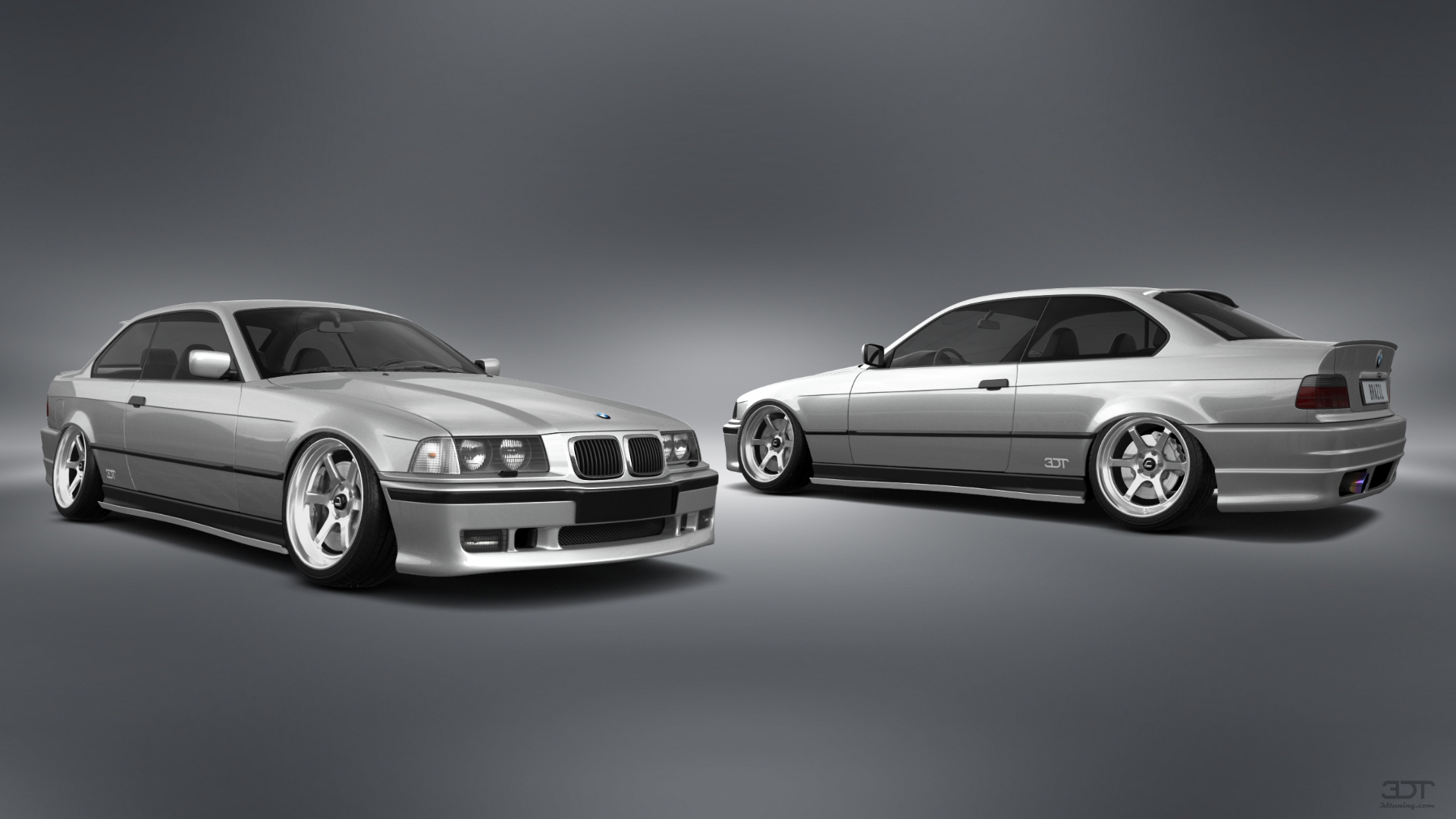 BMW 3 Series 2 Door Coupe 1993 tuning