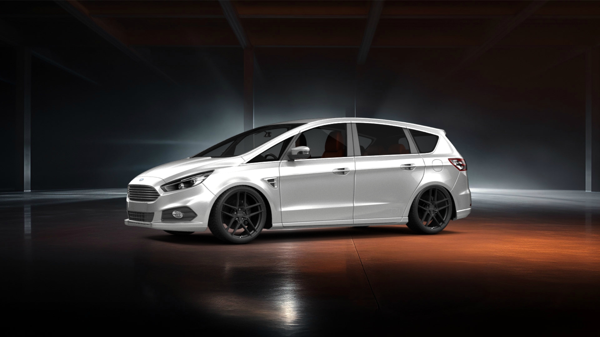 Ford S-MAX 5-door MPV 2015 Images