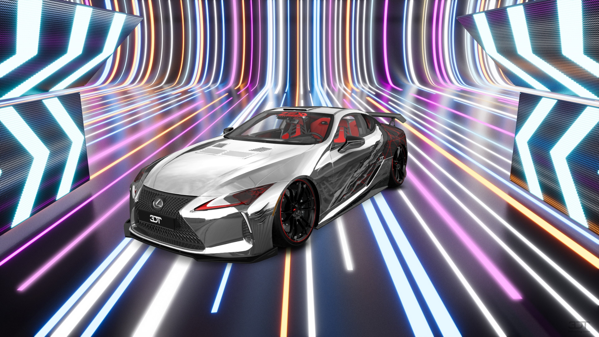 Lexus LC500 2 door fastback coupe 2017