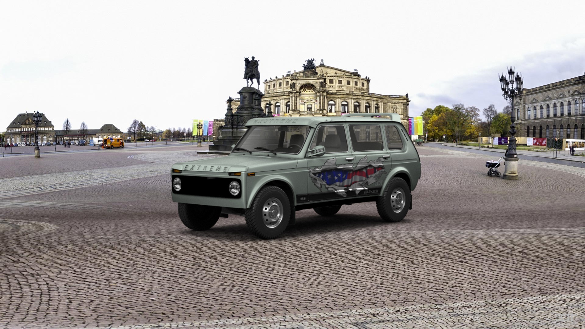 Lada Niva 2131 SUV 2001