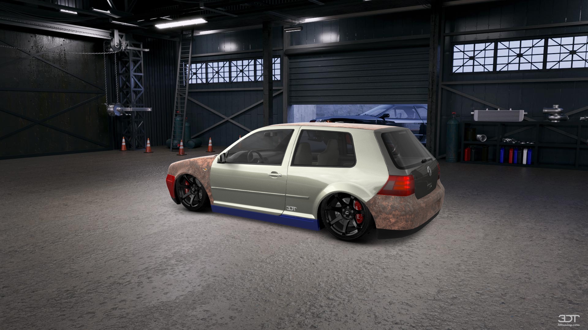 Volkswagen Golf 4 (mk4) 3 Door Hatchback 1997