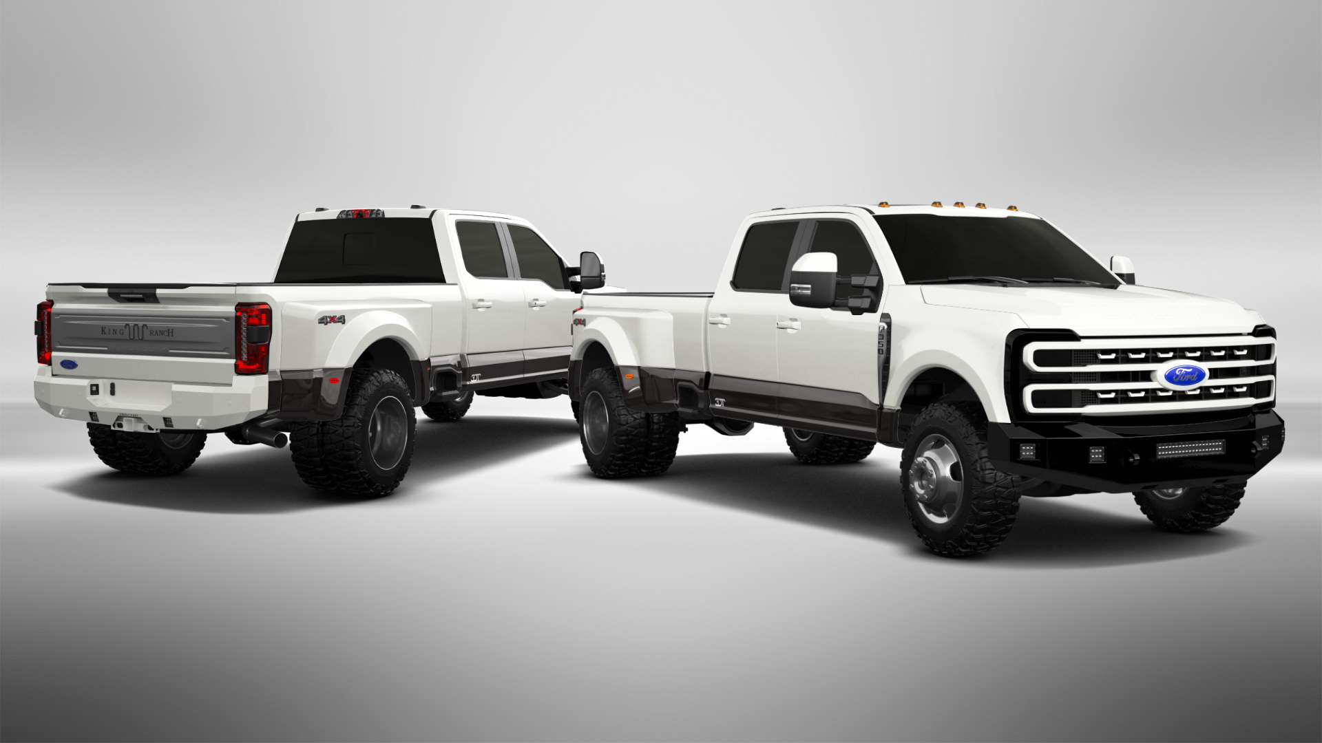 Ford F-350 DRW Crew Cab 4 Door pickup truck 2023 tuning