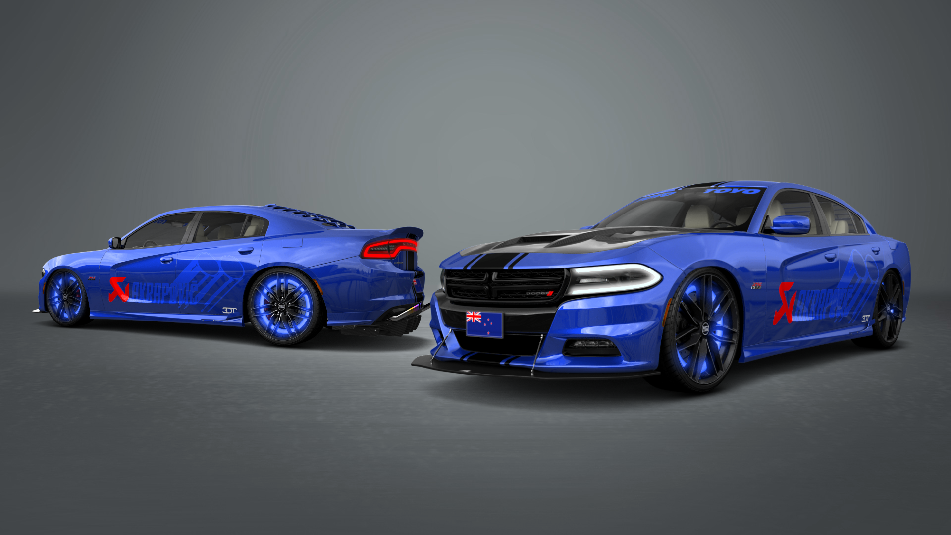 Dodge Charger 4 Door Saloon 2015 tuning