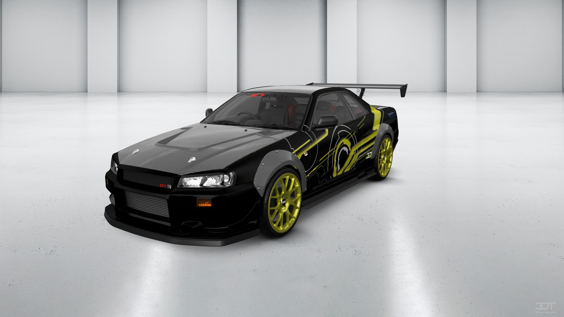 Nissan Skyline GT-R 2 Door Coupe 2000 Images