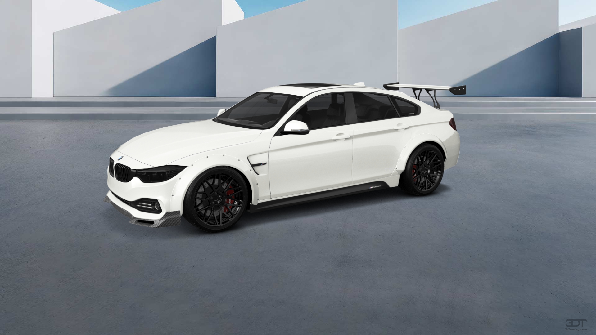 BMW 4 Series Gran Coupe 5 Door Liftback 2015