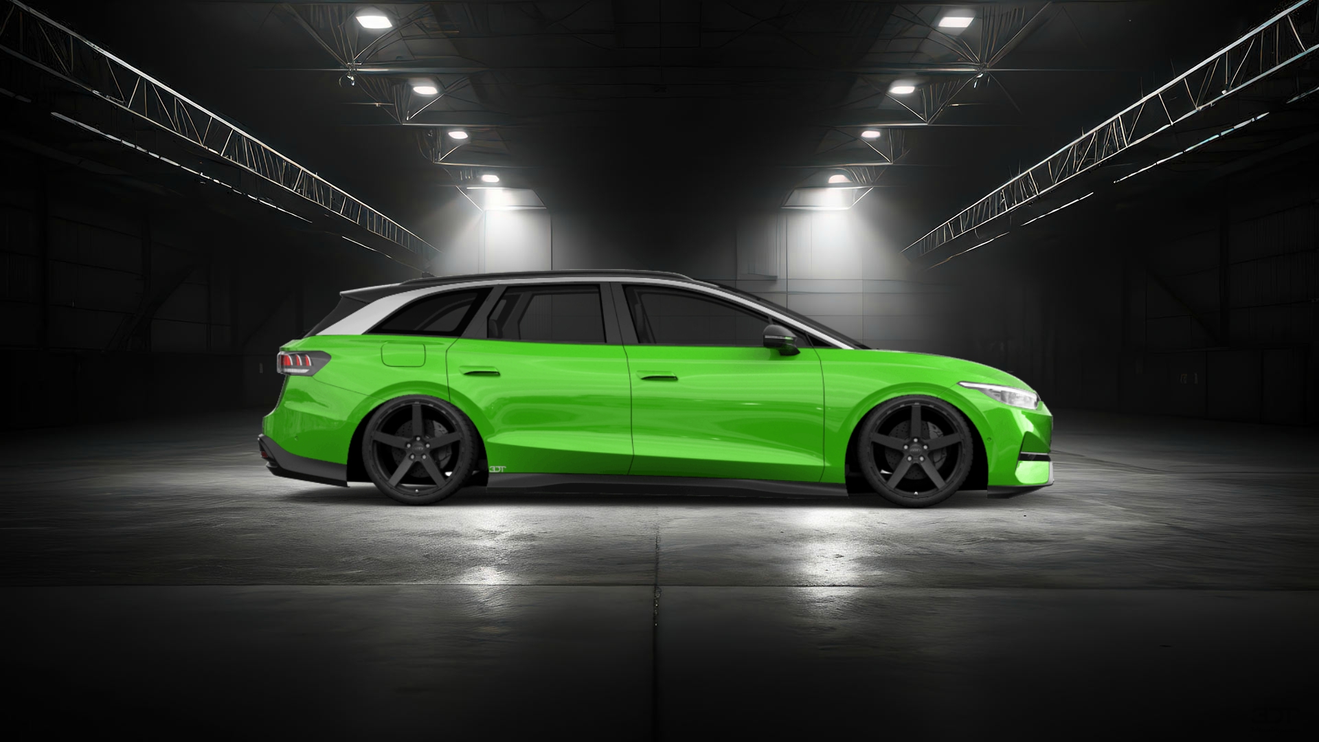 Volkswagen ID.7 Tourer 2024 Images